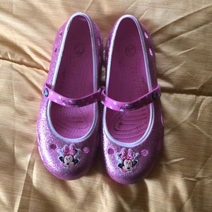 Minnie Mouse crocs